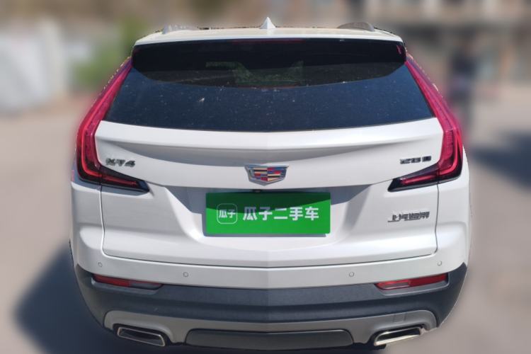 Used Cadillac XT4 2021 28T Two-Wheel Drive Leading Version
