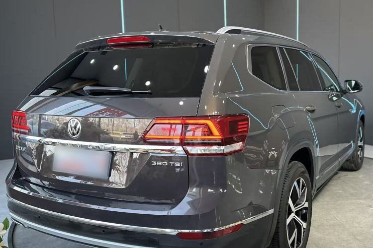 Used Volkswagen Teramont 2017 380TSI Four-Wheel Drive Luxury Edition