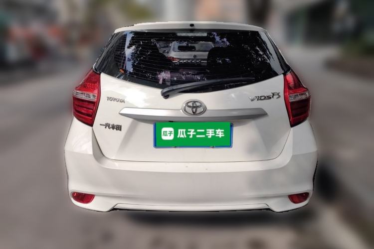 Used Toyota Vios FS 2017 1.5L CVT Fengchi Edition