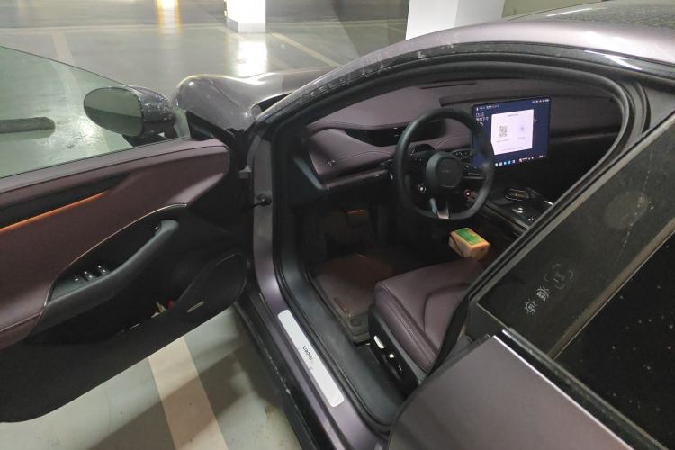 Used Xiaomi Auto SU7 2024 Rear-Drive Ultra-Long Range Advanced Pro-Level Intelligent Driving Version