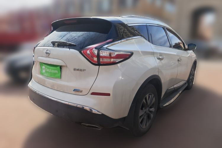 Used Nissan Murano 2019 2.5L XE Two-Wheel Drive Elite Version China V Standard Rear Right 45 Deg