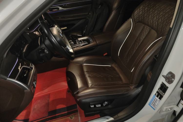 Used BMW 7 Series 2021 730Li Luxury Package