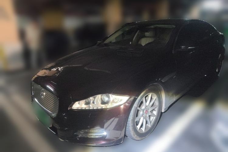 Used Jaguar XJ 2014 XJL 2.0T Two-Wheel Drive Panoramic Business Edition