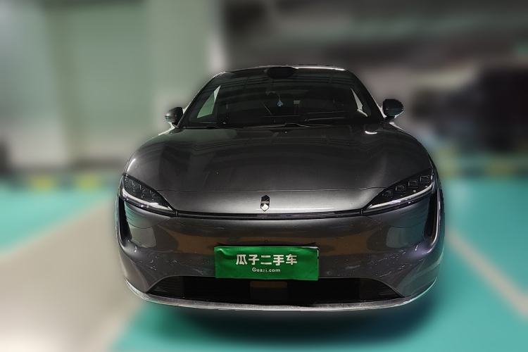 Used Hima Luxeed R7 2025 Range-Extended Version 360 km Max Front