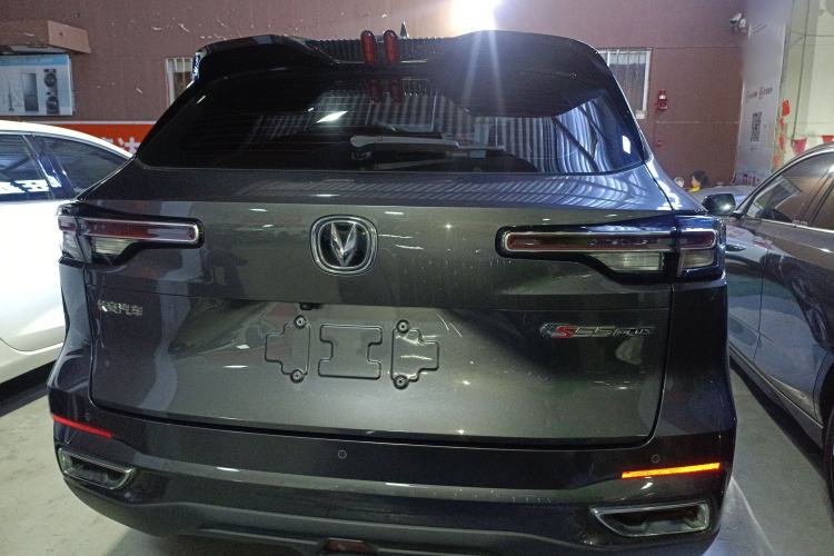 Used CHANGAN CS55PLUS 2022 2nd Generation 1.5T DCT Prestige Version Rear