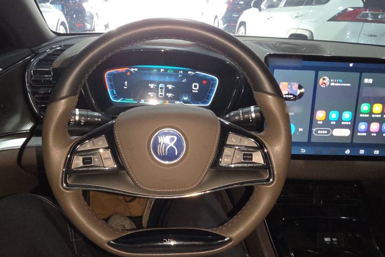 Used BYD Han 2022 DM-i 121KM Prestige Model
