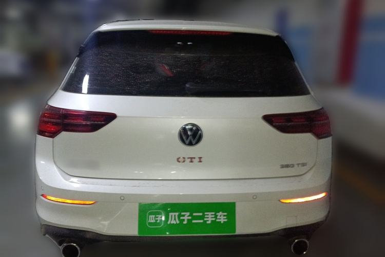 Used Volkswagen Golf GTI 2021 Facelift 380TSI DSG GTI Rear