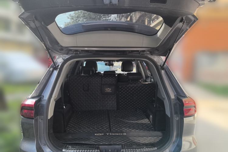 Used Chery Tiggo 8 2021 Kunpeng Edition 290TGDI Automatic Zhubfeng Version Trunk