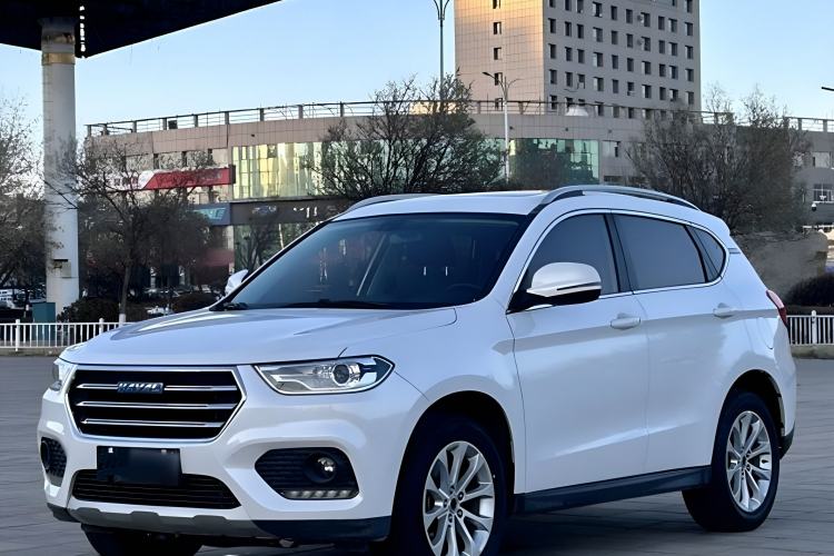 Used Haval H2 2018 Chuanxiang Edition Blue Badge 1.5T Dual-Clutch Two-Wheel Drive Fashionable Model