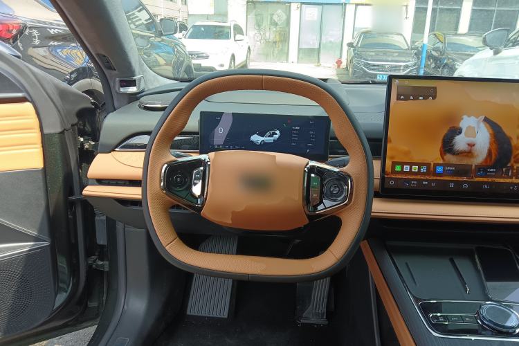Used Geely Galaxy 8 2025 130km EM-P Starship Edition Steering Wheel