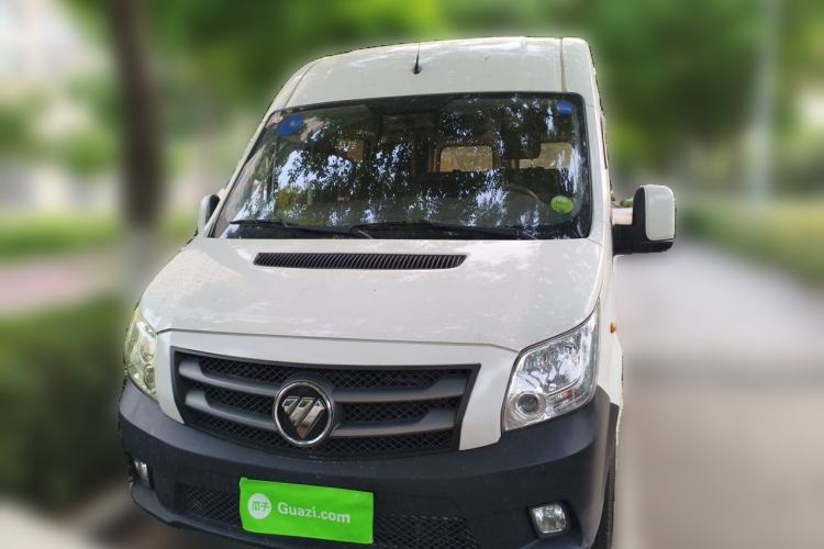 Used Foton Toano 2021 2.0T Manual Tongtu Short Wheelbase Mid-Height 9-Seater 4F20TC3