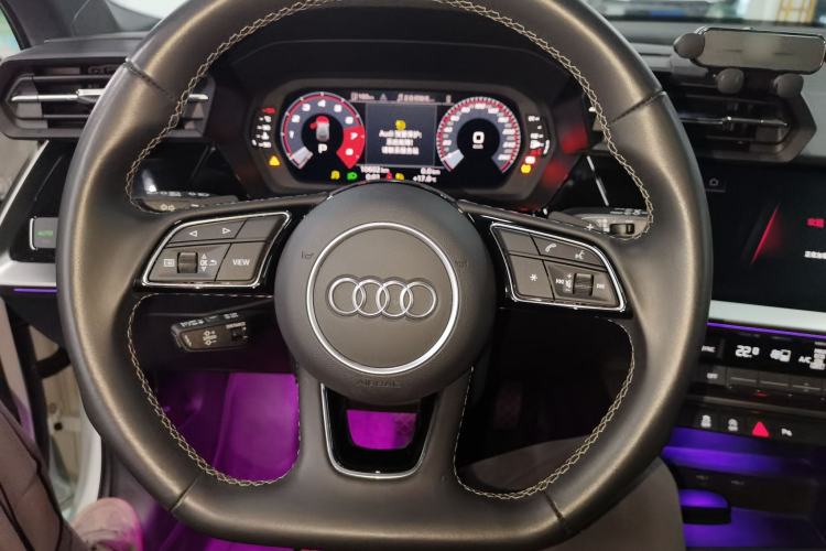 Used Audi A3 2024 Sportback 35 TFSI Fashionable Sports Model
