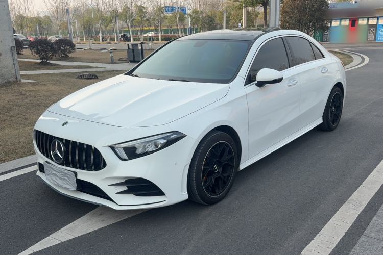 Used Mercedes-Benz A-Class 2020 Restyled A 200 L Sport Sedan Fashion Version