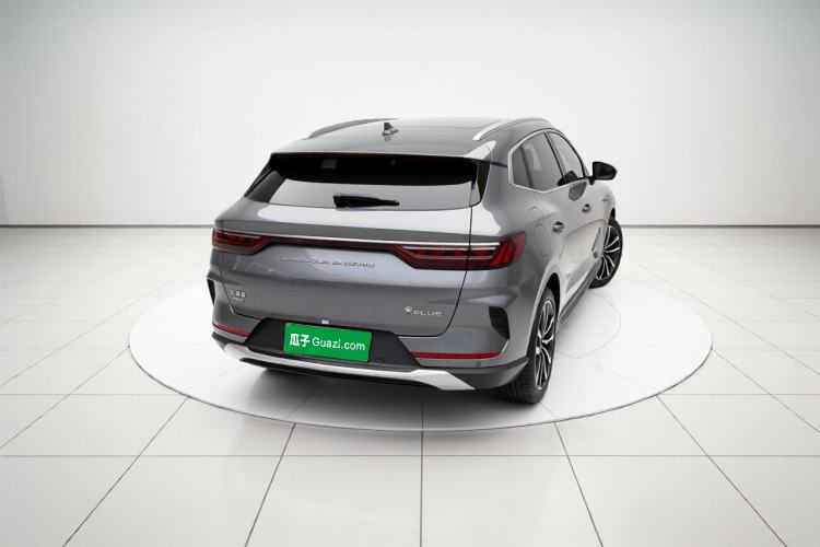 Used BYD Song PLUS New Energy 2021 DM-i 110KM Flagship Model Exterior 4