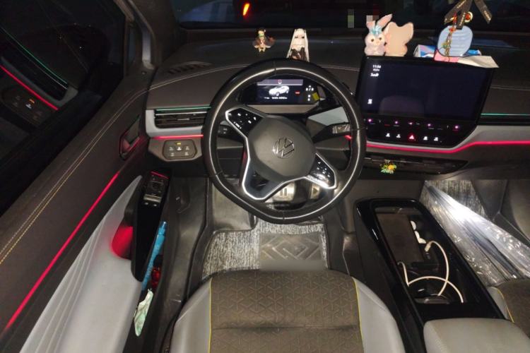 Used Volkswagen ID.4 X 2021 Pro Smart Long-Range Edition Steering Wheel