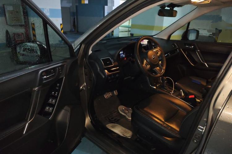 Used Subaru Forester 2016 2.5i Prestige Navigation Edition Driver Seat