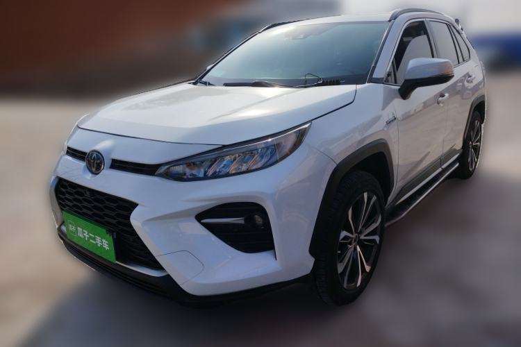 Used Toyota Wildlander 2021 Dual-Motor 2.5L E-CVT Four-Wheel Drive Luxury Edition