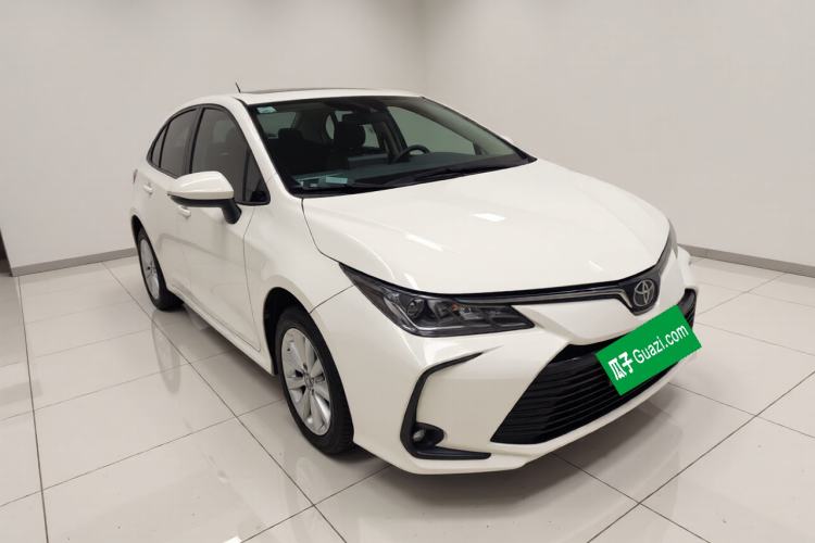 Used Toyota Corolla 2021 1.2T S-CVT Elite PLUS Edition Exterior 1