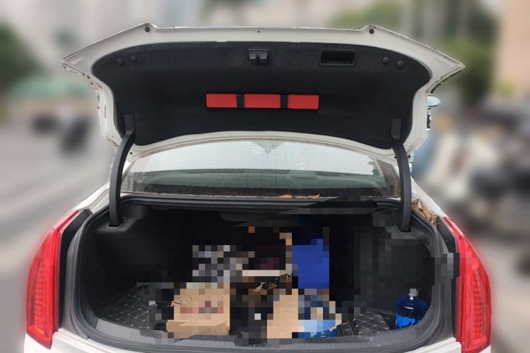 Used Cadillac ATS-L 2017 28T Tech Edition Trunk