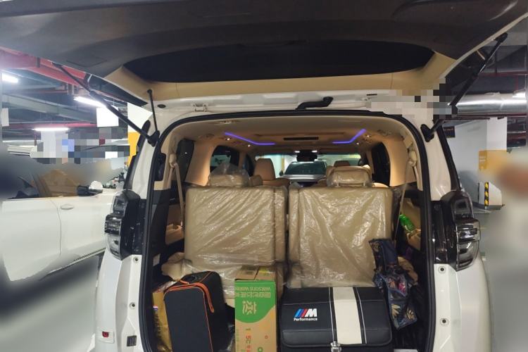 Used Toyota Vellfire 2020 Dual-Engine 2.5L HV Prestige Edition
