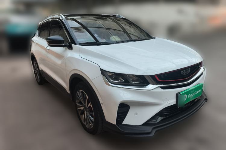 Used Geely Auto Coolray 2019 Sport Version 260T DCT Battle 48V Mild Hybrid China VI Standard
