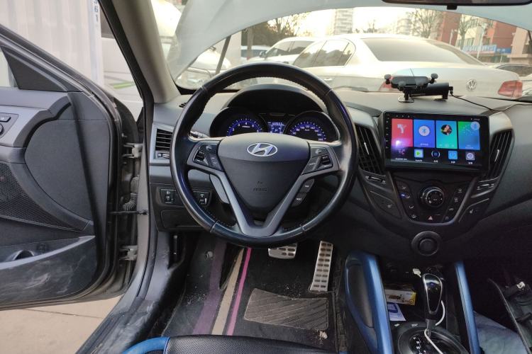 Used Hyundai Veloster 2012 1.6T Automatic Luxury Edition