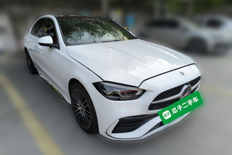 Used Mercedes-Benz C-Class 2023 C 260 L Sport Edition Front Right 45 Deg