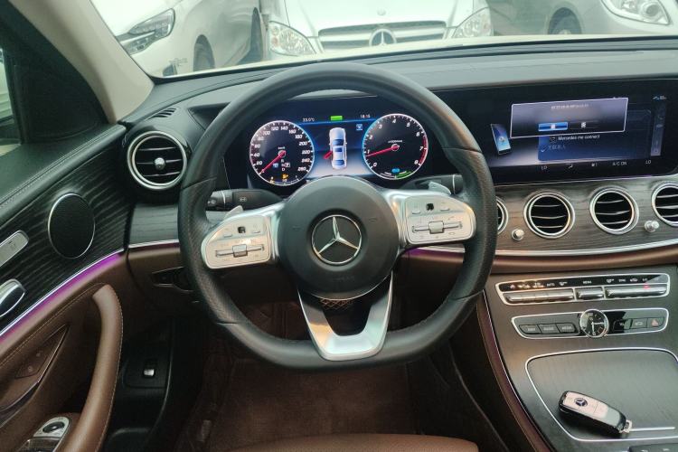 Used Mercedes-Benz E-Class 2019 E 260 L Sport Edition Steering Wheel