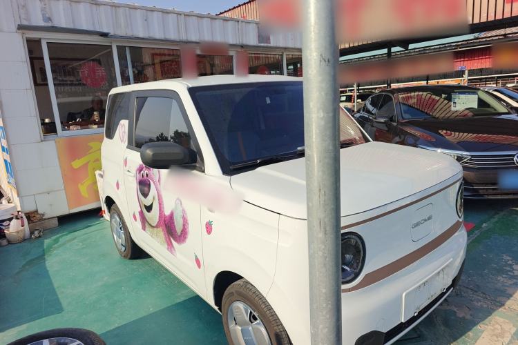 Used Geely Galaxy Panda 2024 Panda Mini 200km Endurance Bear
