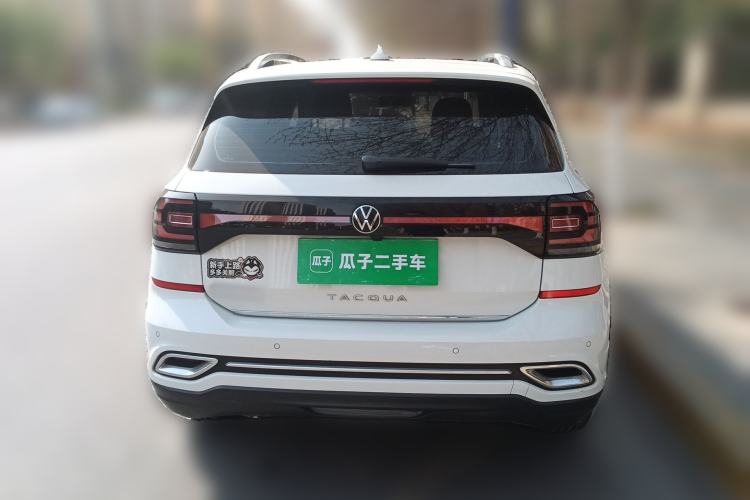 Used Volkswagen Tacqua 2020 1.5L Automatic R-Line Rear