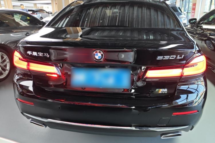 Used BMW 5 Series 2021 530Li Luxury Edition Premium Package