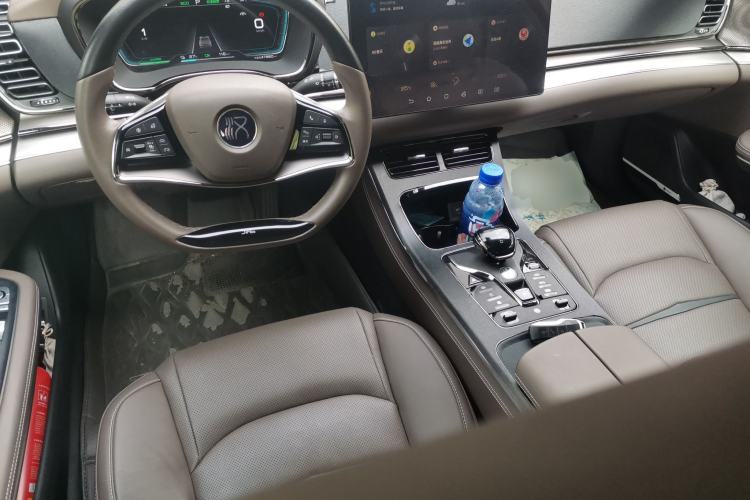 Used BYD Han 2021 EV Standard Range Luxury Model Center Console