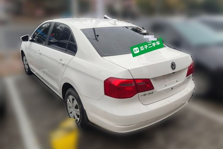 Used Volkswagen Jetta 2015 Zhuihui Edition 1.4L Manual Fashion Model Rear Left 45 Deg