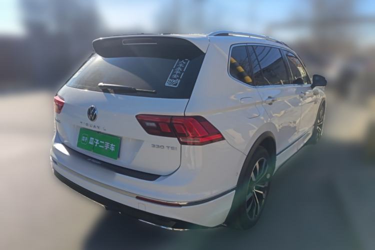 Used Volkswagen Tiguan L 2021 330TSI Automatic Two-Wheel Drive R-Line Enhanced Edition