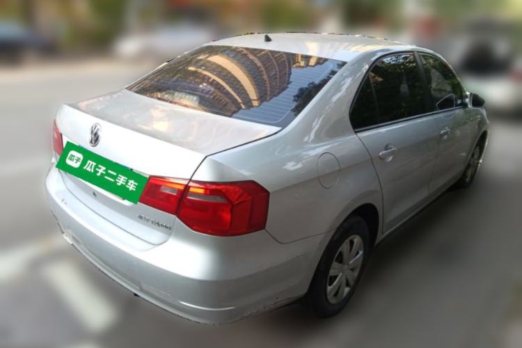 Used Volkswagen Jetta 2015 1.6L Automatic Fashion Model
