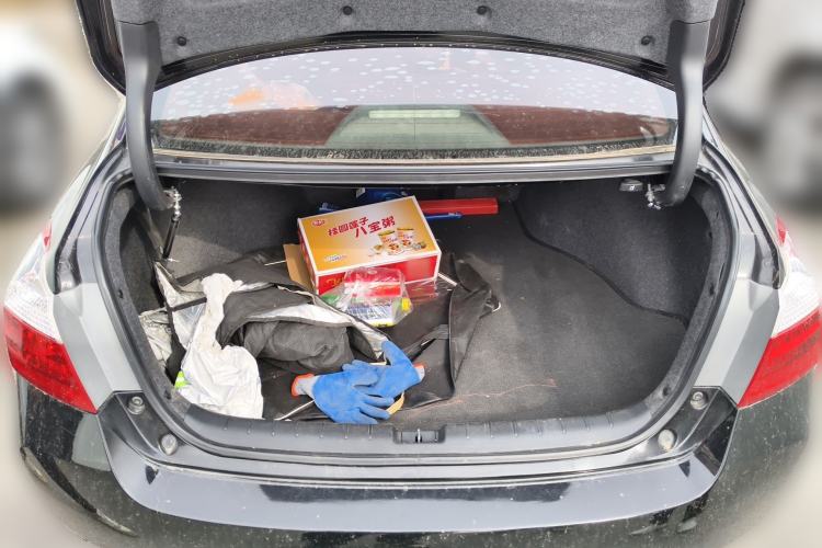 Used Honda Accord 2015 2.0L LX Comfort Edition Trunk