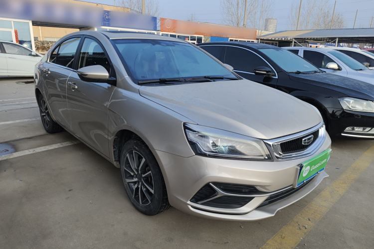 Used Geely Auto Emgrand 2019 Leading Edition 1.5L Manual Upgraded Connectivity Model China VI Standard

