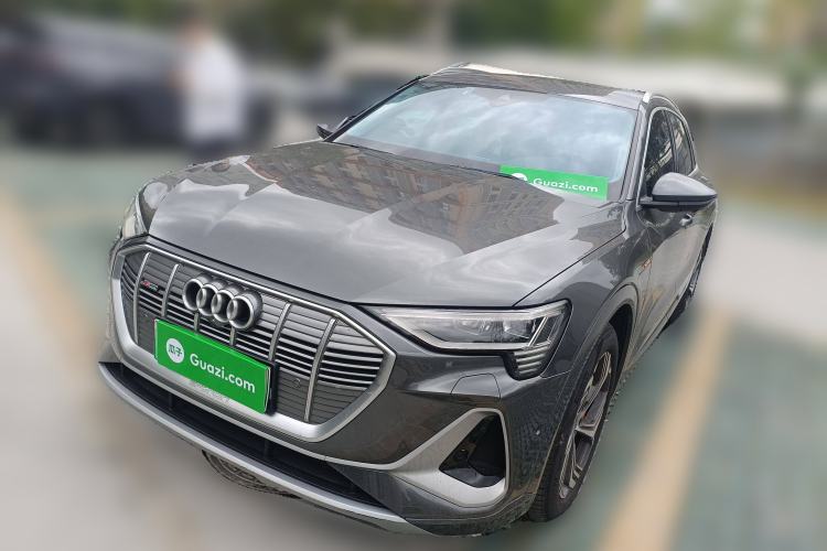 Used Audi e-tron 2021 50 quattro Prestige Edition