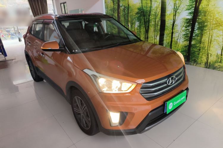 Used Hyundai ix25 2015 1.6L Automatic Two-Wheel Drive Smart GLS Trim
