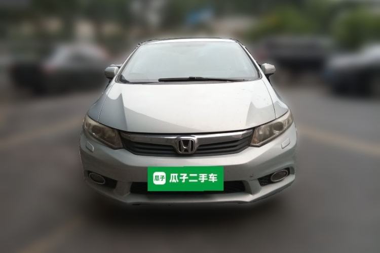 Used Honda Civic 2012 1.8L automatic luxury edition Front