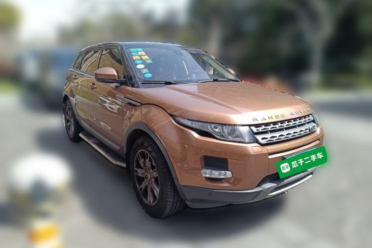 Used Land Rover Range Evoque 2014 2.0T 5-Door Luxury Edition Exterior 2