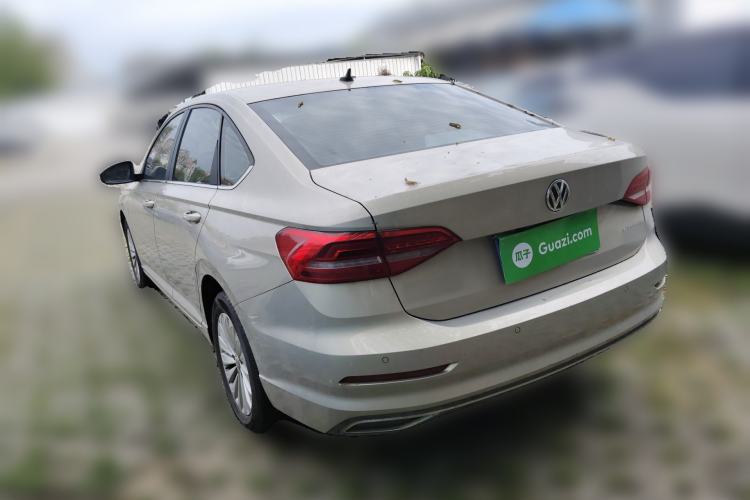 Used Volkswagen Lavida 2019 280TSI DSG Comfort Edition China VI standard Rear Left 45 Deg