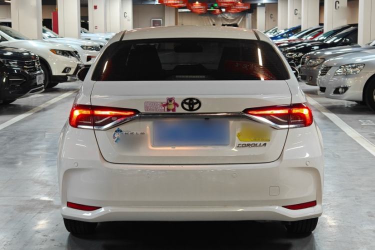 Used Toyota Corolla 2022 TNGA 1.5L CVT Pioneer Edition
