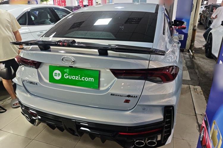 Used GAC Trumpchi EMPOW 2025 270T DCT Yingbao R-Style Dynamic Edition Rear Right 45 Deg