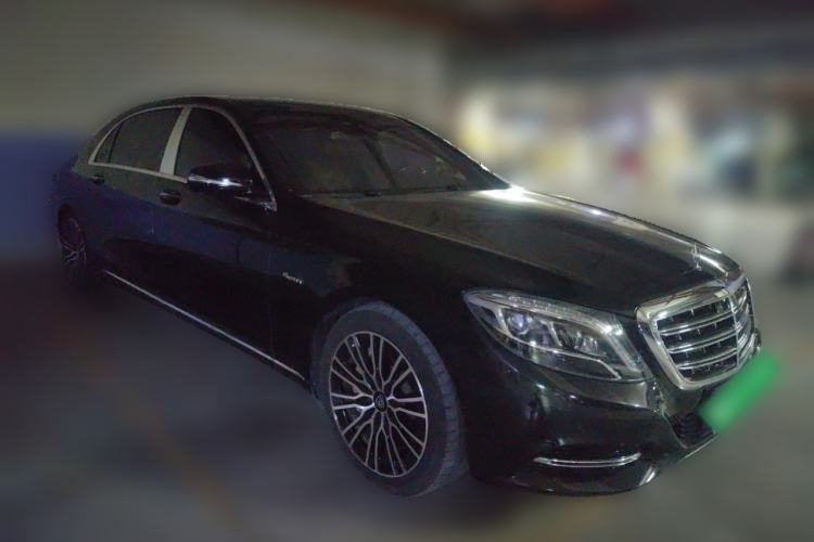 Used Mercedes-Benz Maybach S-Class 2016 S 400 4MATIC Front Right 45 Deg