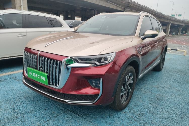 Used Hongqi HS5 2022 Revised Version 2.0T Smart Connect Flagship Edition