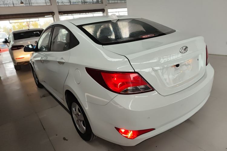 Used Hyundai Verna (older generation) 2014 1.4L Automatic Smart GLS

