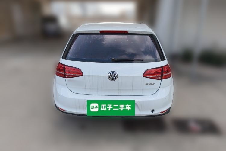 Used Volkswagen Golf 2016 1.6L Automatic Fashion Model
