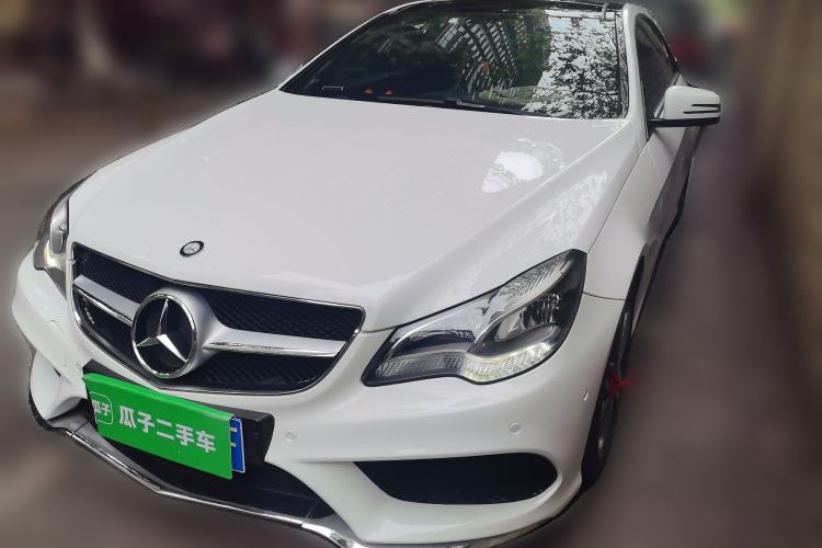 Used Mercedes-Benz E-Class 2014 E 200 Coupe
