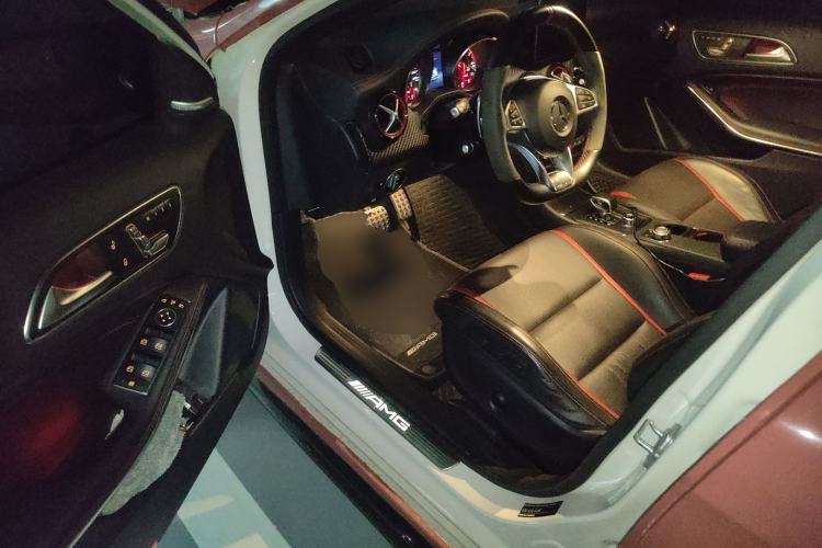 Used Mercedes-Benz A AMG 2017 AMG A 45 4MATIC Driver Seat